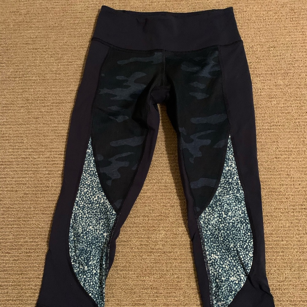 Lululemon crops